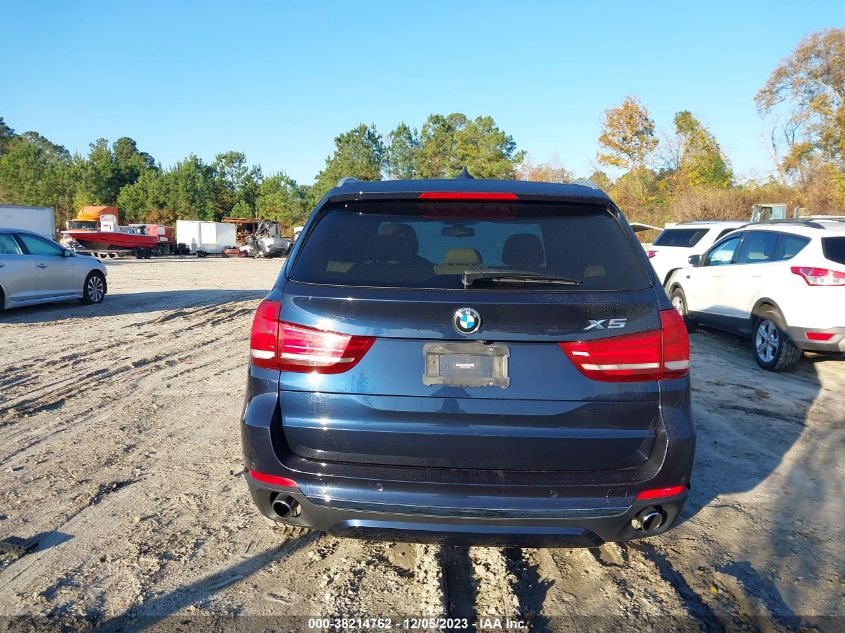 2017 BMW X5 Sdrive35I VIN: 5UXKR2C3XH0X04359 Lot: 38214762