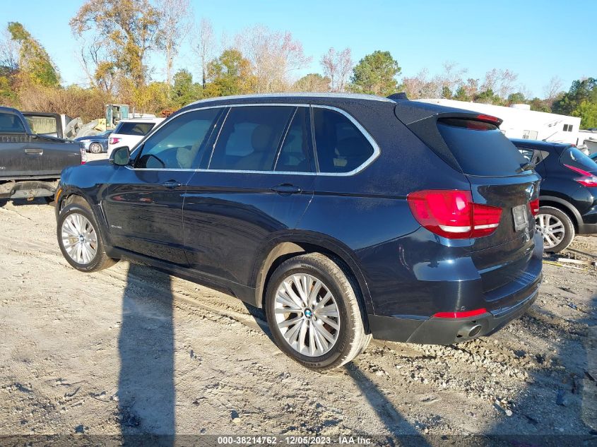 2017 BMW X5 Sdrive35I VIN: 5UXKR2C3XH0X04359 Lot: 38214762