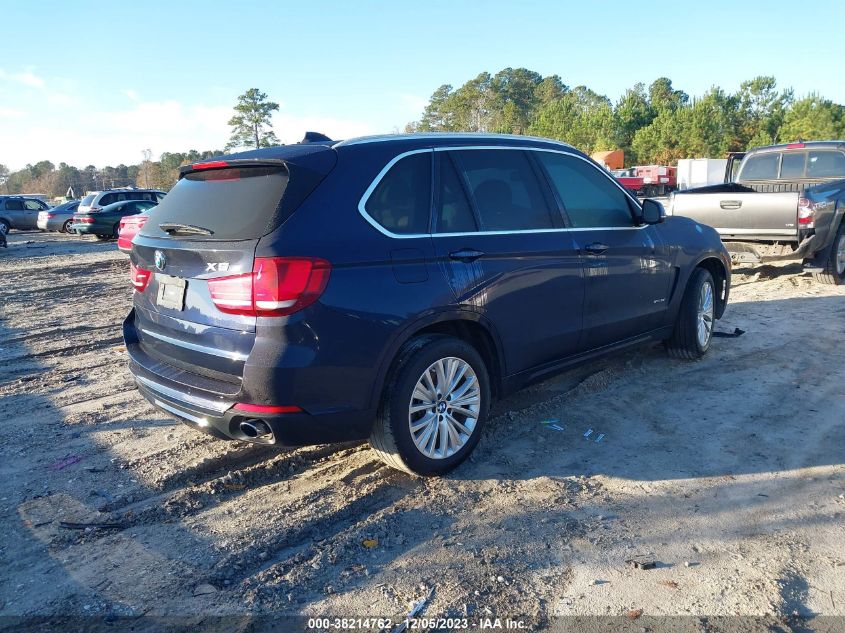 2017 BMW X5 Sdrive35I VIN: 5UXKR2C3XH0X04359 Lot: 38214762