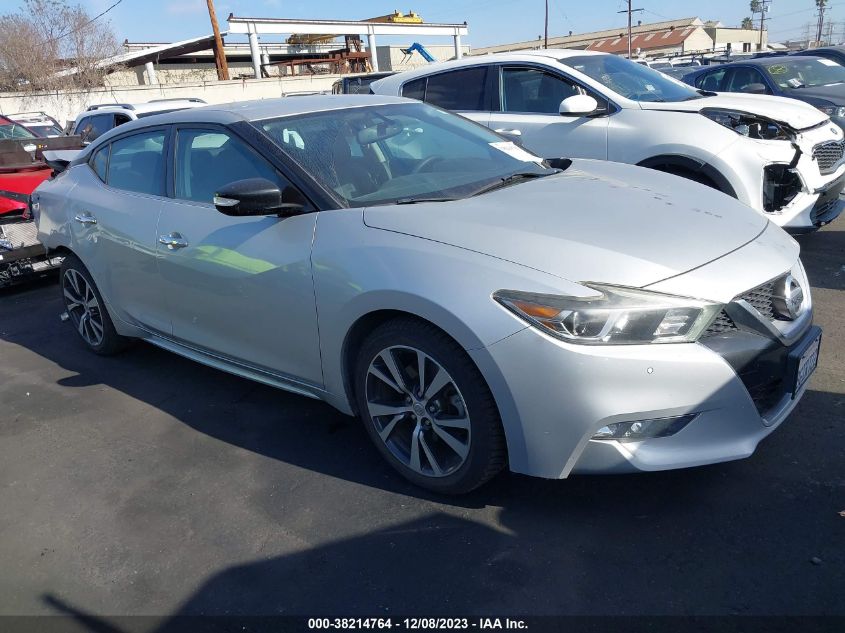 2017 Nissan Maxima 3.5 Sv VIN: 1N4AA6AP1HC425081 Lot: 38214764