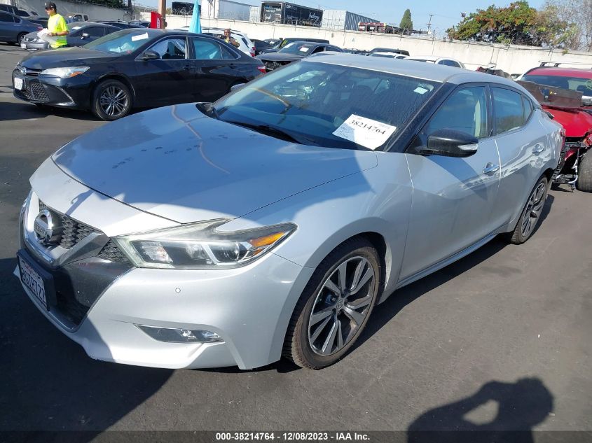 2017 Nissan Maxima 3.5 Sv VIN: 1N4AA6AP1HC425081 Lot: 38214764