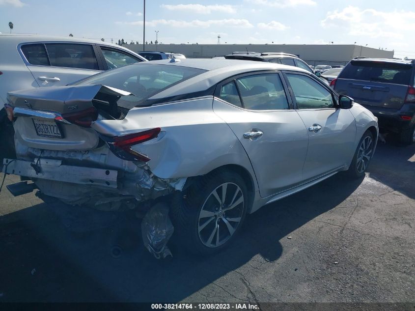 2017 Nissan Maxima 3.5 Sv VIN: 1N4AA6AP1HC425081 Lot: 38214764