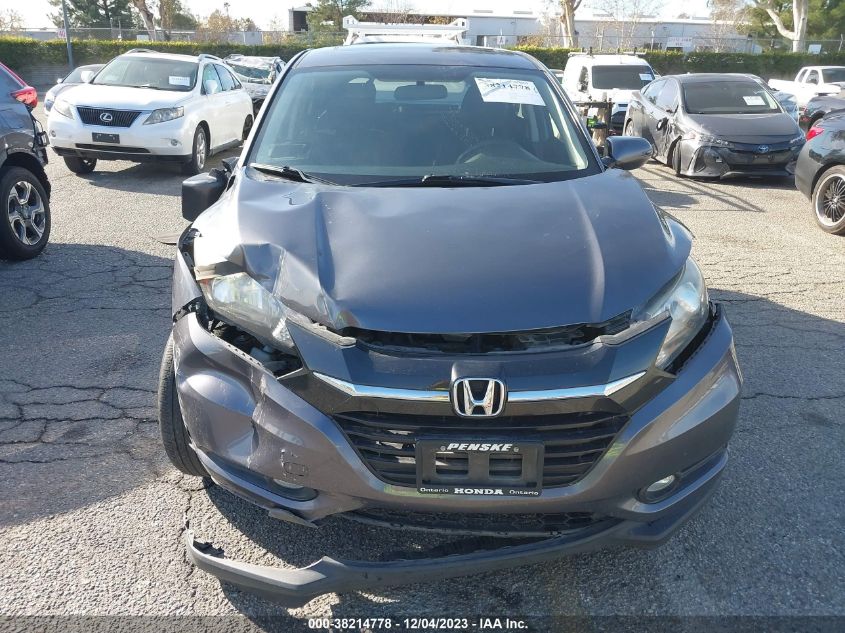 3CZRU5H5XGM713045 2016 Honda Hr-V Ex