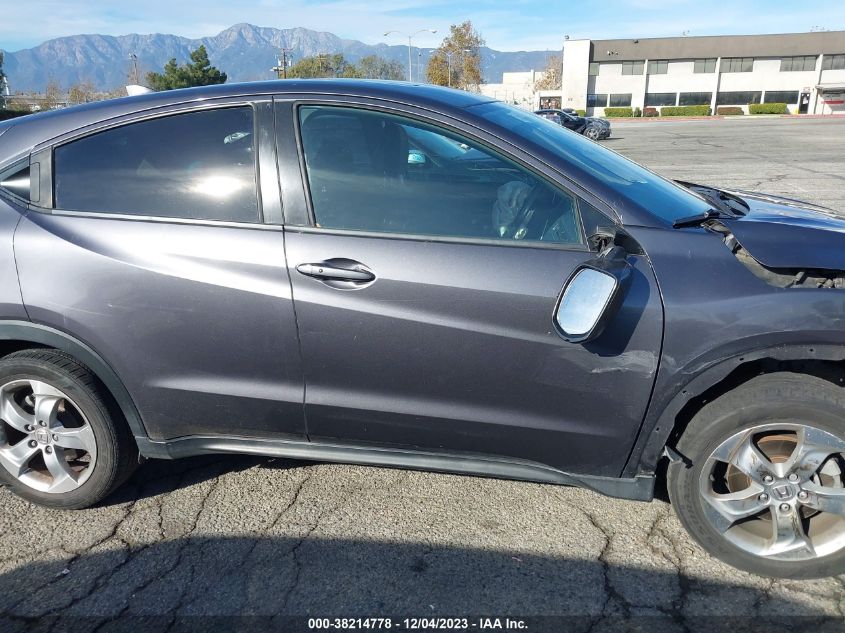 3CZRU5H5XGM713045 2016 Honda Hr-V Ex