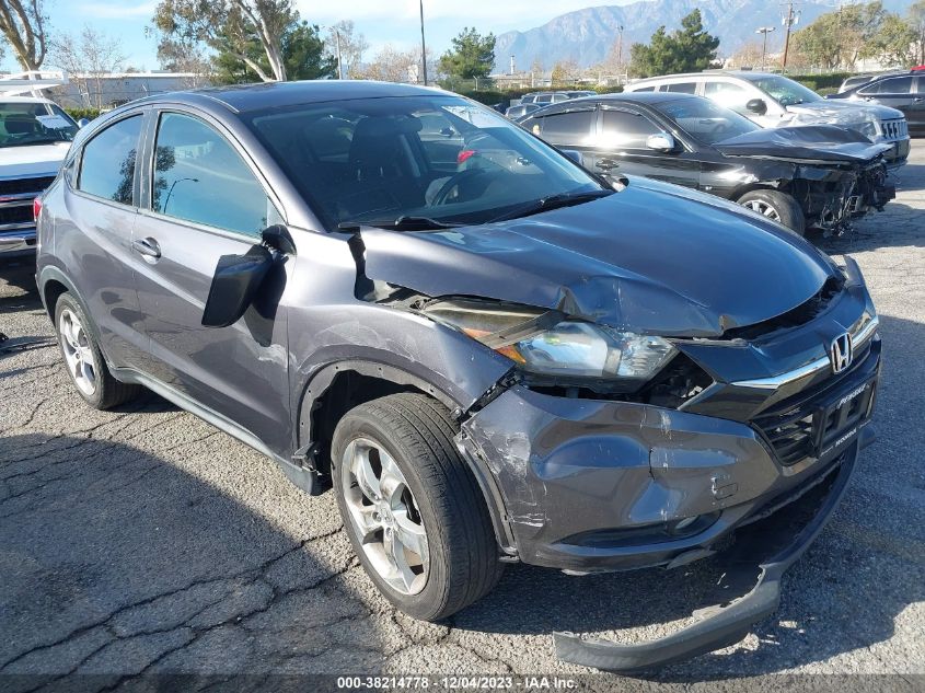 3CZRU5H5XGM713045 2016 Honda Hr-V Ex