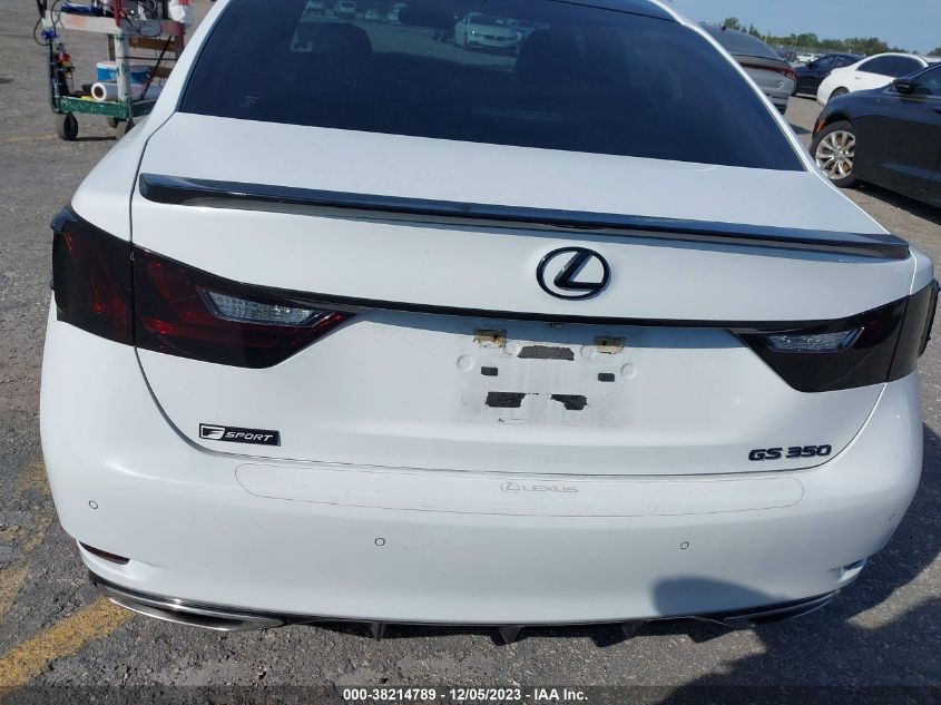 2015 Lexus Gs 350 Crafted Line VIN: JTHBE1BL4FA010409 Lot: 38214789