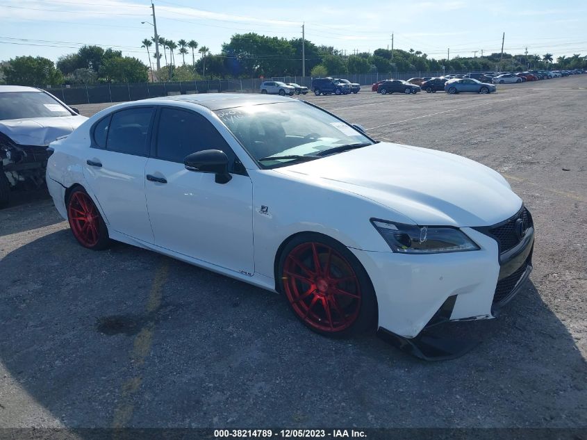 2015 Lexus Gs 350 Crafted Line VIN: JTHBE1BL4FA010409 Lot: 38214789