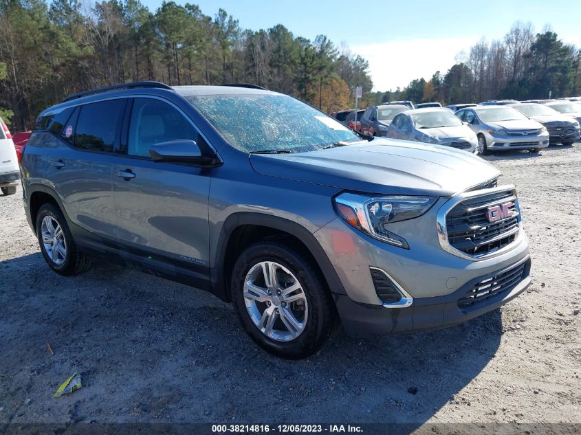 2020 GMC Terrain Fwd Sle VIN: 3GKALMEV5LL195046 Lot: 38214816