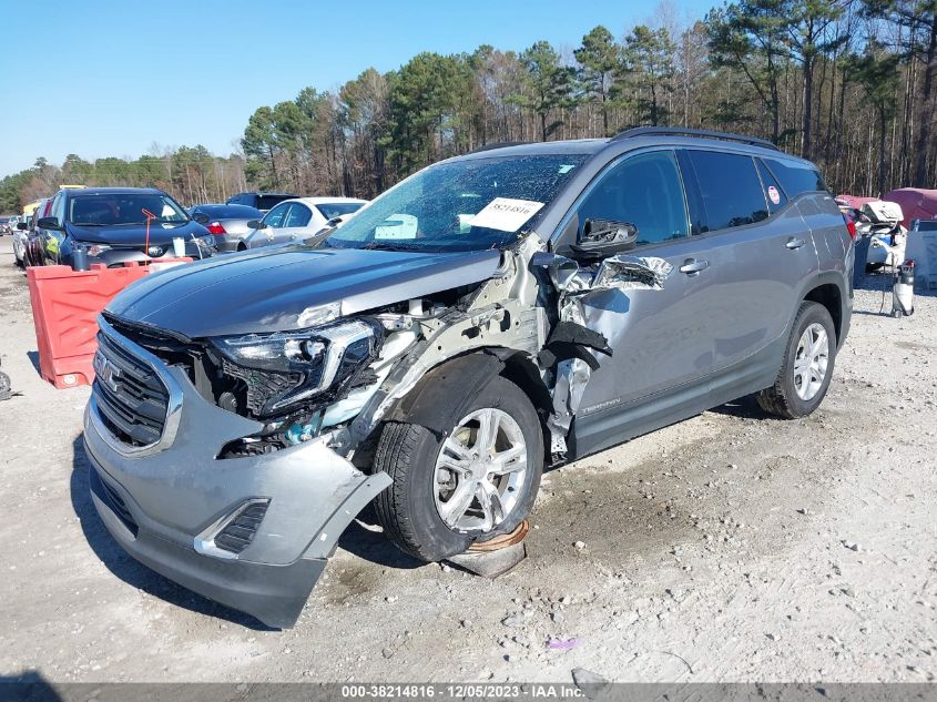 2020 GMC Terrain Fwd Sle VIN: 3GKALMEV5LL195046 Lot: 38214816