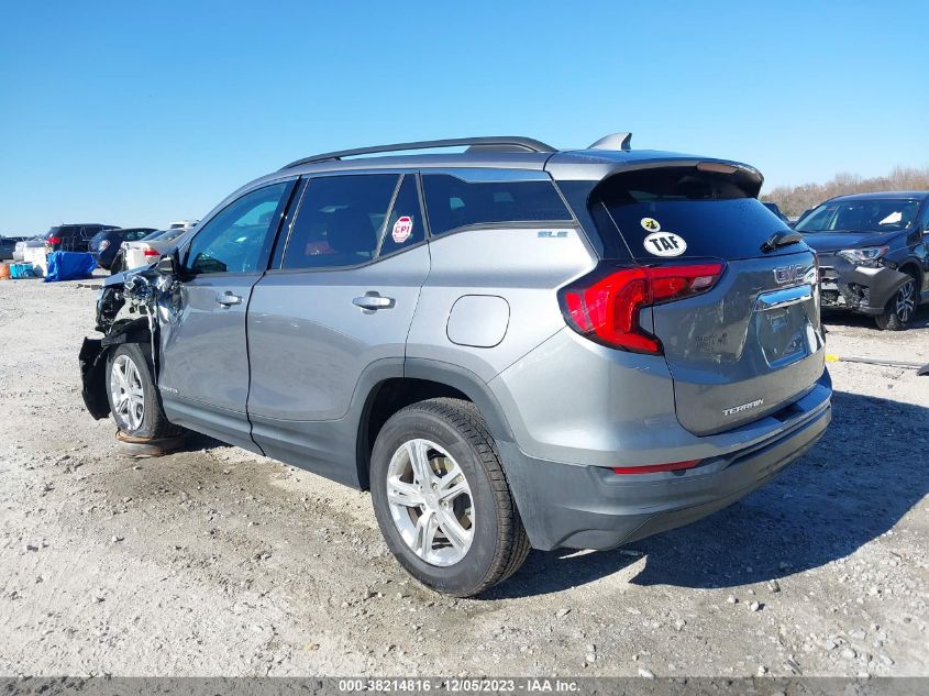 2020 GMC Terrain Fwd Sle VIN: 3GKALMEV5LL195046 Lot: 38214816