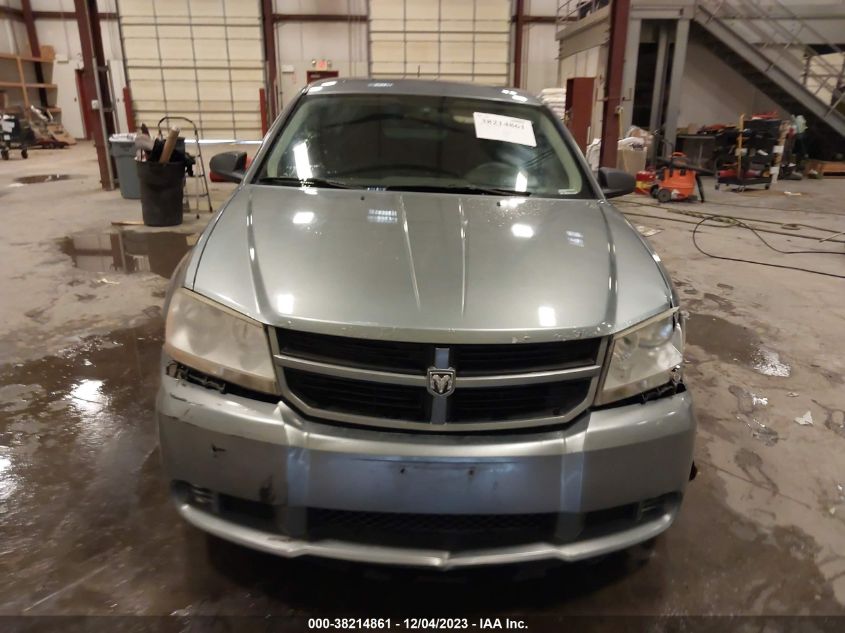 1B3LC46K38N245816 2008 Dodge Avenger Se