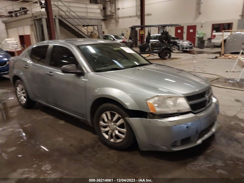 1B3LC46K38N245816 2008 Dodge Avenger Se