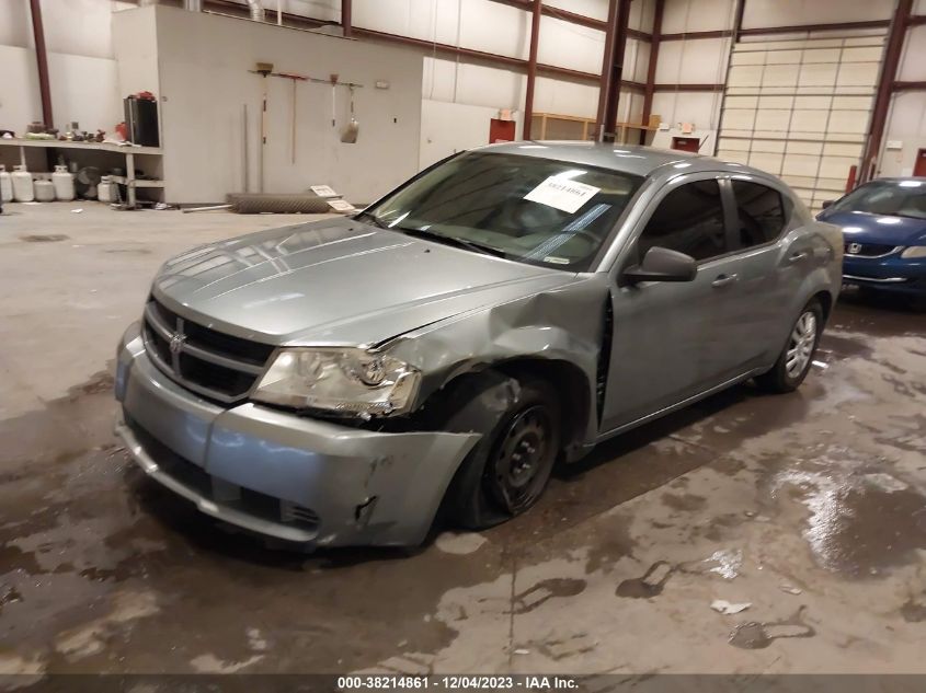 1B3LC46K38N245816 2008 Dodge Avenger Se