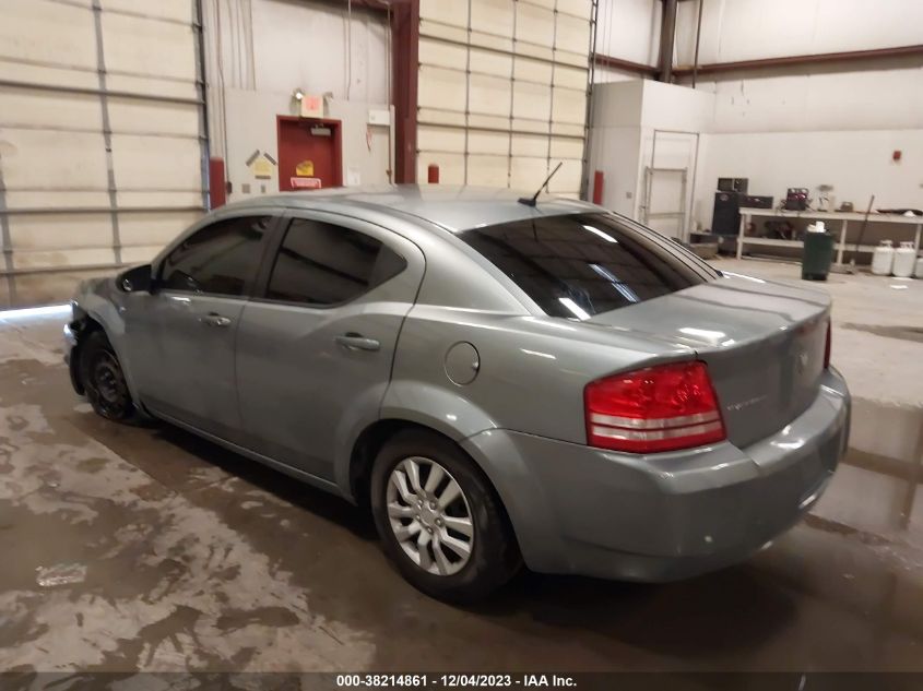 1B3LC46K38N245816 2008 Dodge Avenger Se