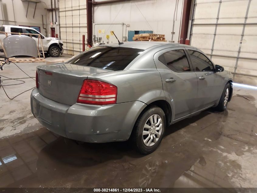 1B3LC46K38N245816 2008 Dodge Avenger Se