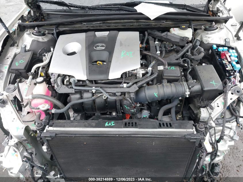 2019 Lexus Es 300H Luxury VIN: JTHB21B10K2036310 Lot: 38214889