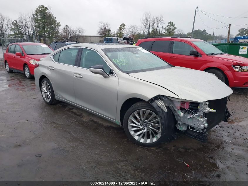 2019 Lexus Es 300H Luxury VIN: JTHB21B10K2036310 Lot: 38214889