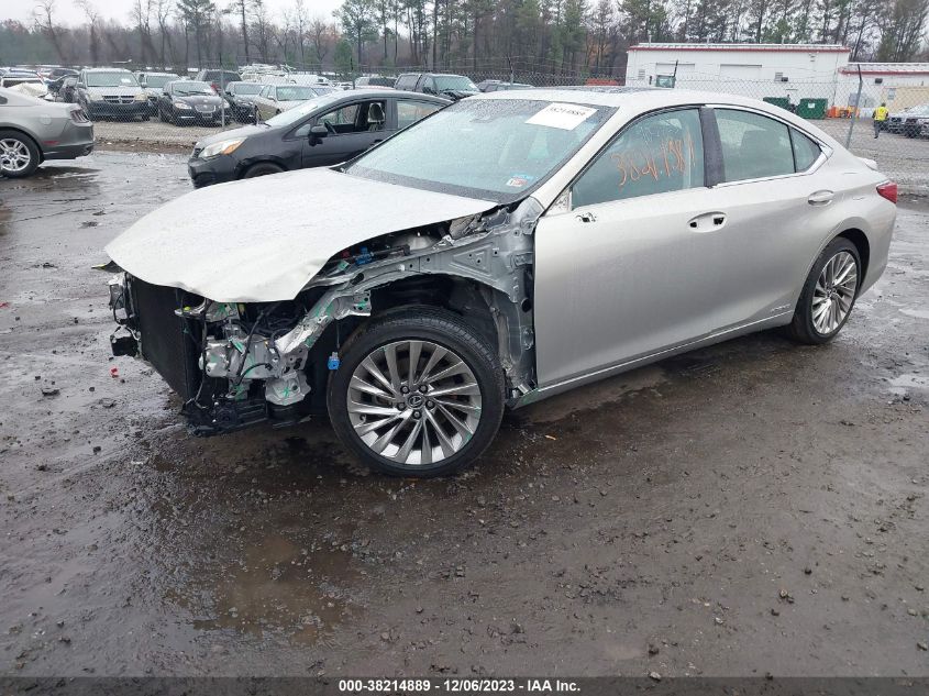 2019 Lexus Es 300H Luxury VIN: JTHB21B10K2036310 Lot: 38214889