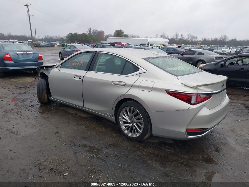 2019 Lexus Es 300H Luxury VIN: JTHB21B10K2036310 Lot: 38214889