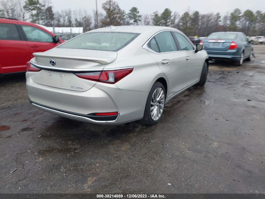 2019 Lexus Es 300H Luxury VIN: JTHB21B10K2036310 Lot: 38214889