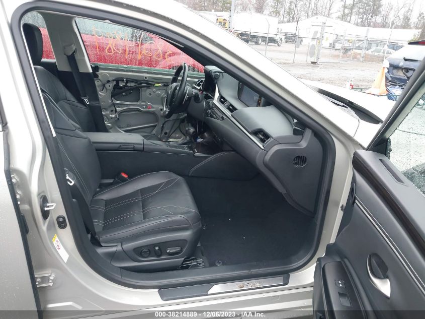 2019 Lexus Es 300H Luxury VIN: JTHB21B10K2036310 Lot: 38214889