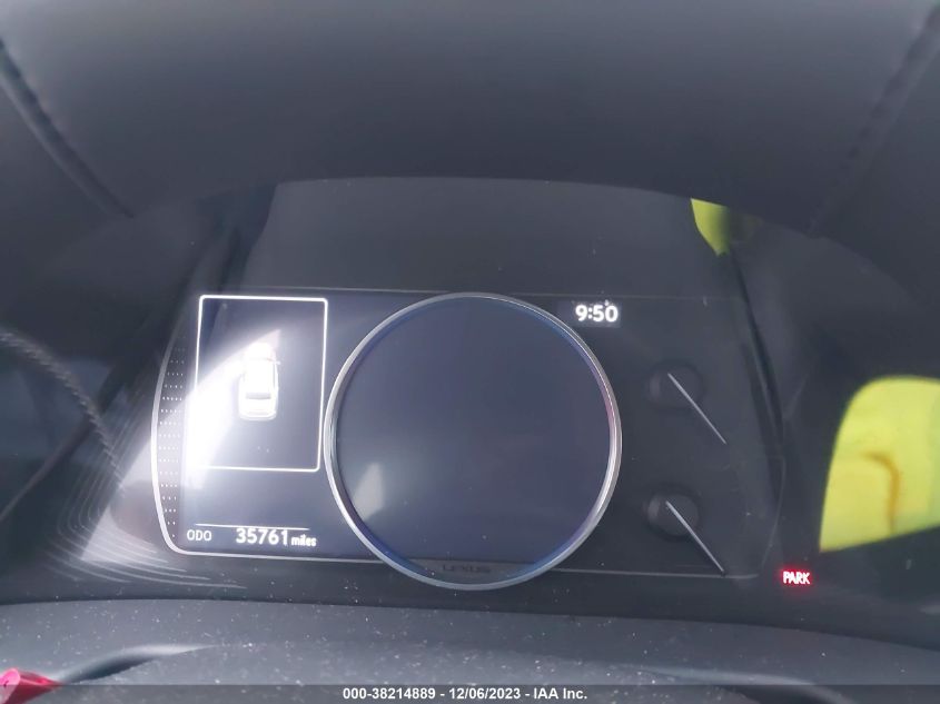 2019 Lexus Es 300H Luxury VIN: JTHB21B10K2036310 Lot: 38214889