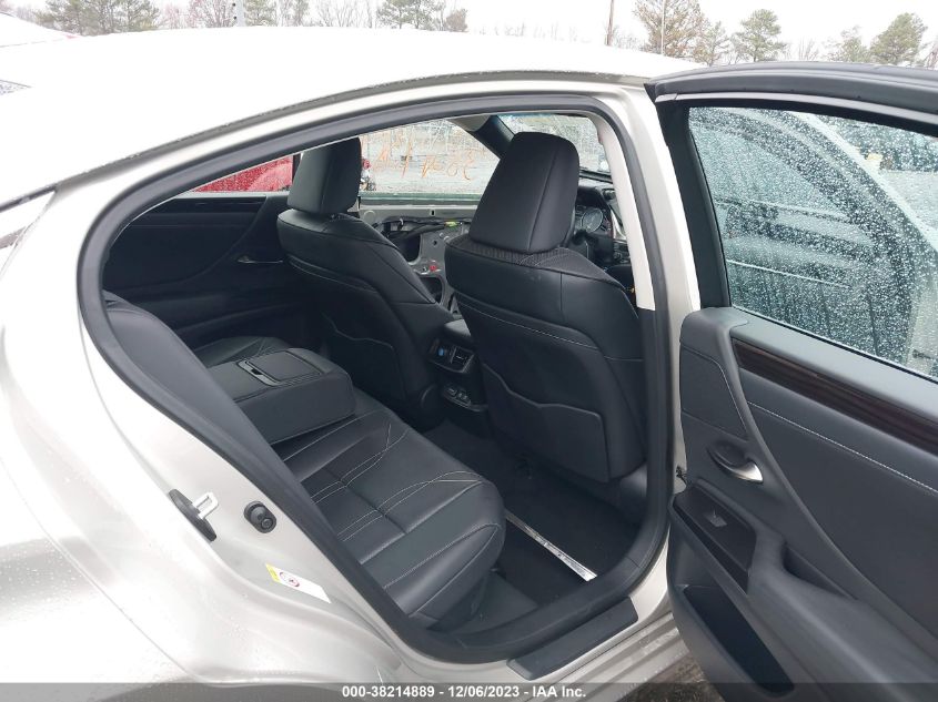 2019 Lexus Es 300H Luxury VIN: JTHB21B10K2036310 Lot: 38214889