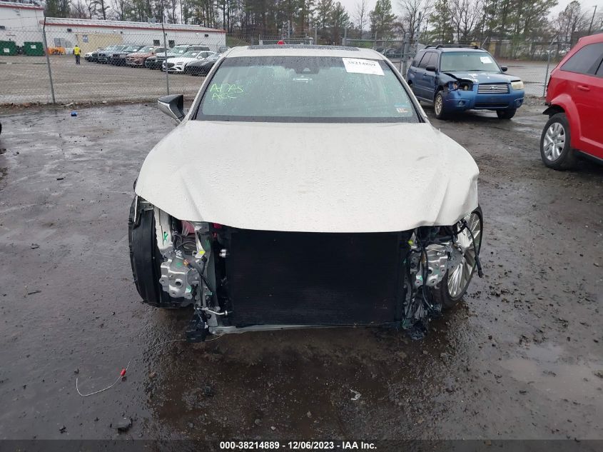 2019 Lexus Es 300H Luxury VIN: JTHB21B10K2036310 Lot: 38214889