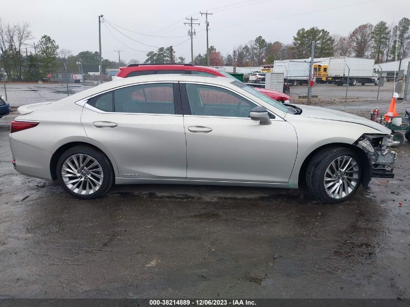 2019 Lexus Es 300H Luxury VIN: JTHB21B10K2036310 Lot: 38214889