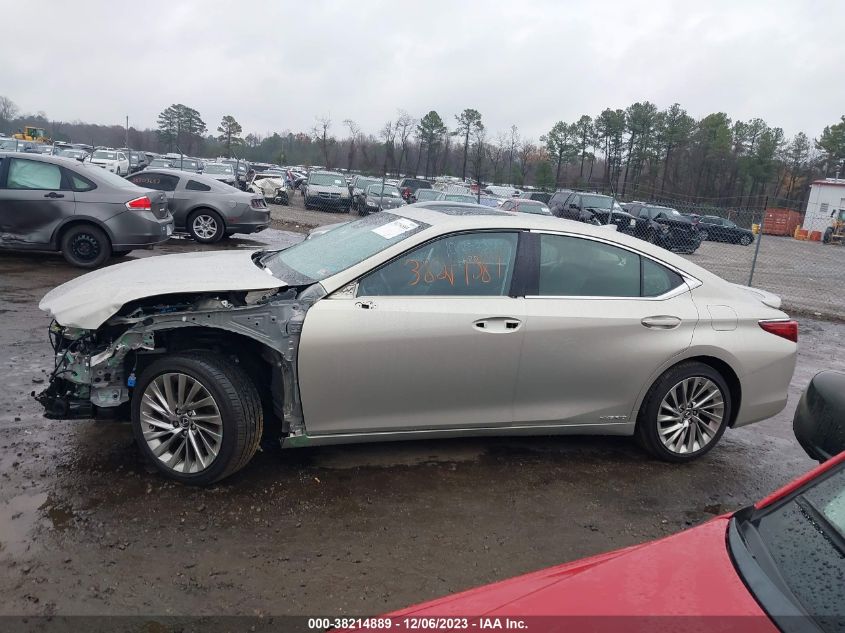 2019 Lexus Es 300H Luxury VIN: JTHB21B10K2036310 Lot: 38214889