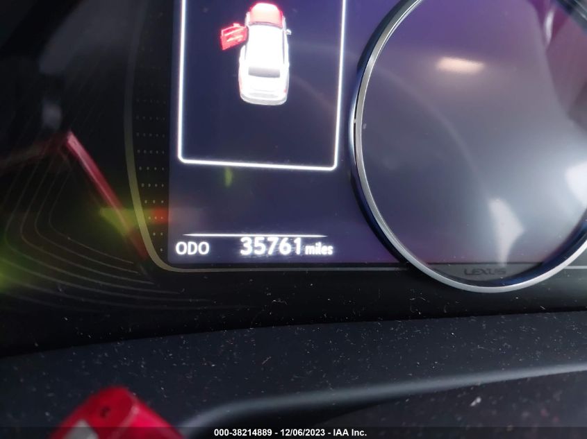 2019 Lexus Es 300H Luxury VIN: JTHB21B10K2036310 Lot: 38214889