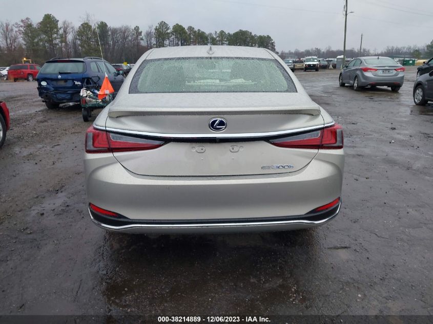 2019 Lexus Es 300H Luxury VIN: JTHB21B10K2036310 Lot: 38214889