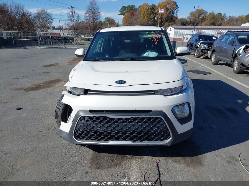 2021 Kia Soul S VIN: KNDJ23AU7M7778424 Lot: 38214897