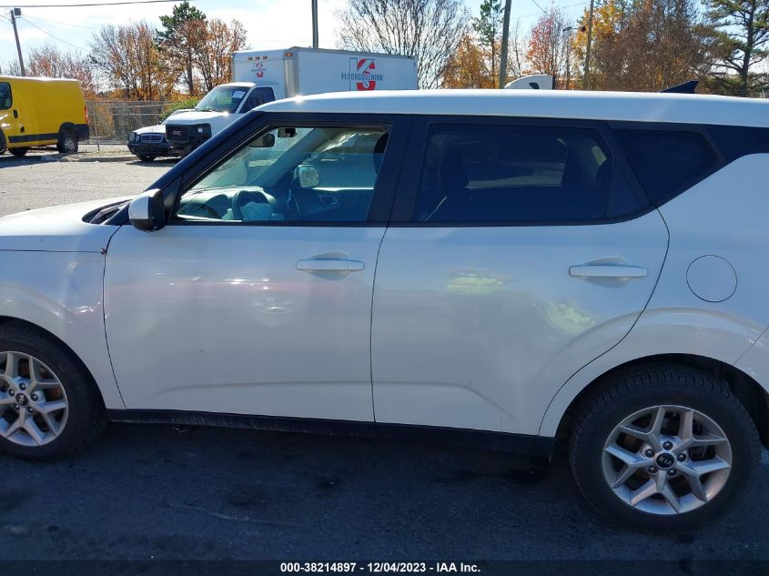 2021 Kia Soul S VIN: KNDJ23AU7M7778424 Lot: 38214897