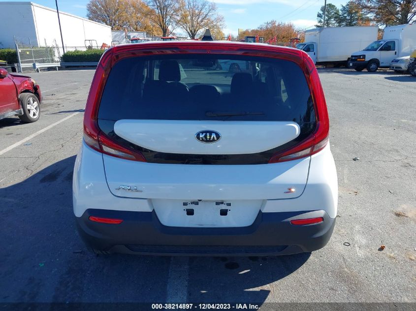 2021 Kia Soul S VIN: KNDJ23AU7M7778424 Lot: 38214897