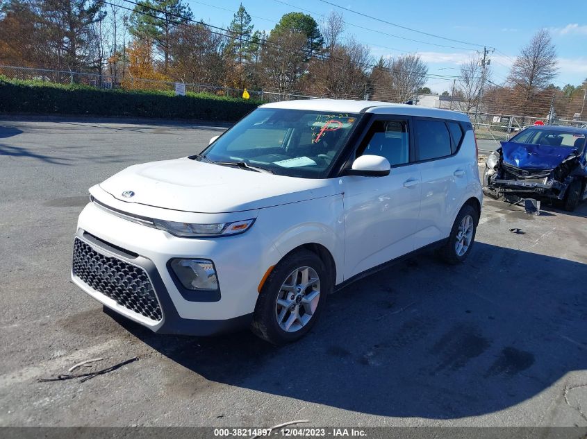 2021 Kia Soul S VIN: KNDJ23AU7M7778424 Lot: 38214897