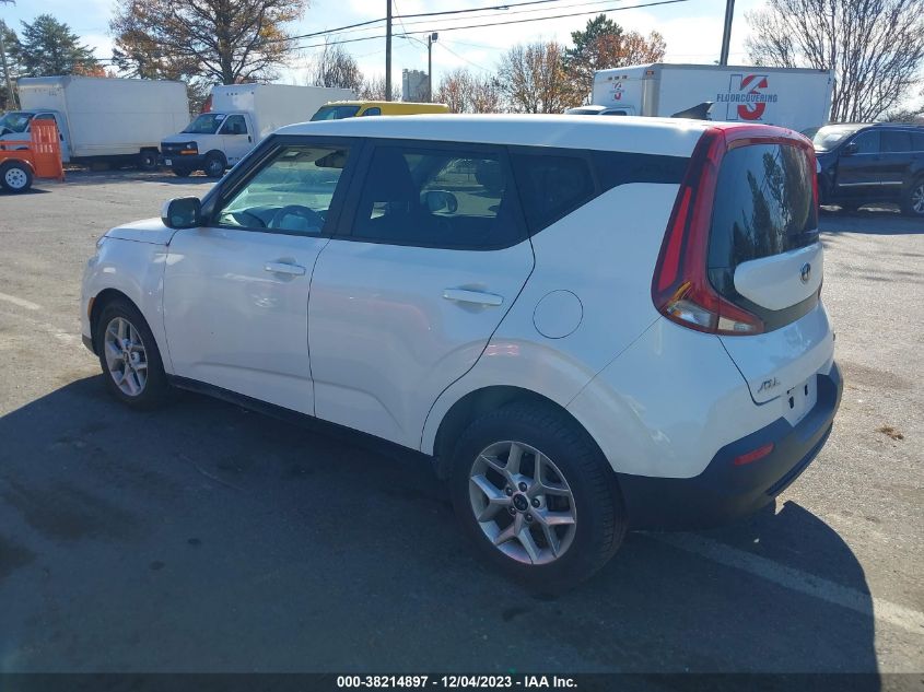 2021 Kia Soul S VIN: KNDJ23AU7M7778424 Lot: 38214897