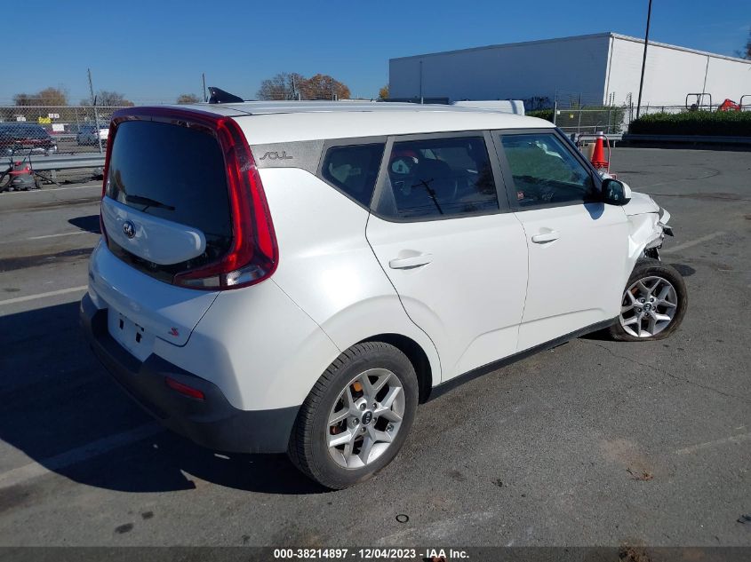 2021 Kia Soul S VIN: KNDJ23AU7M7778424 Lot: 38214897