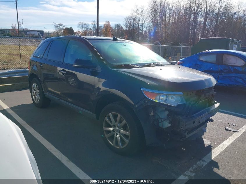 2013 Ford Edge Sel VIN: 2FMDK4JC7DBB40817 Lot: 38214912