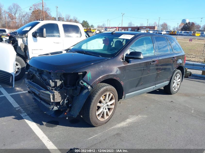 2013 Ford Edge Sel VIN: 2FMDK4JC7DBB40817 Lot: 38214912