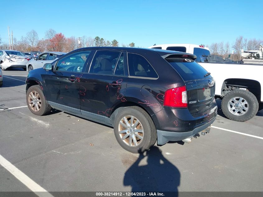 2013 Ford Edge Sel VIN: 2FMDK4JC7DBB40817 Lot: 38214912