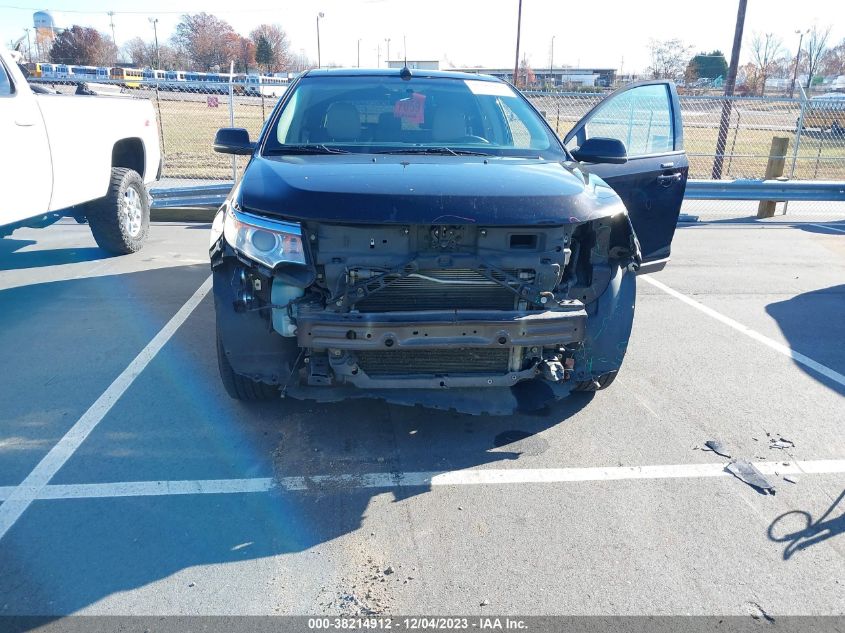 2013 Ford Edge Sel VIN: 2FMDK4JC7DBB40817 Lot: 38214912