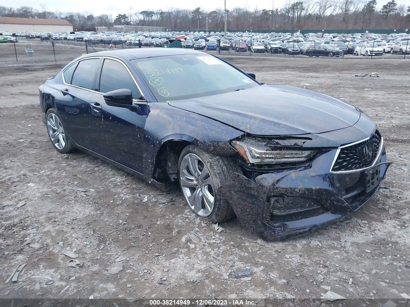 2021 Acura Tlx Technology Package VIN: 19UUB5F43MA010753 Lot: 38214949