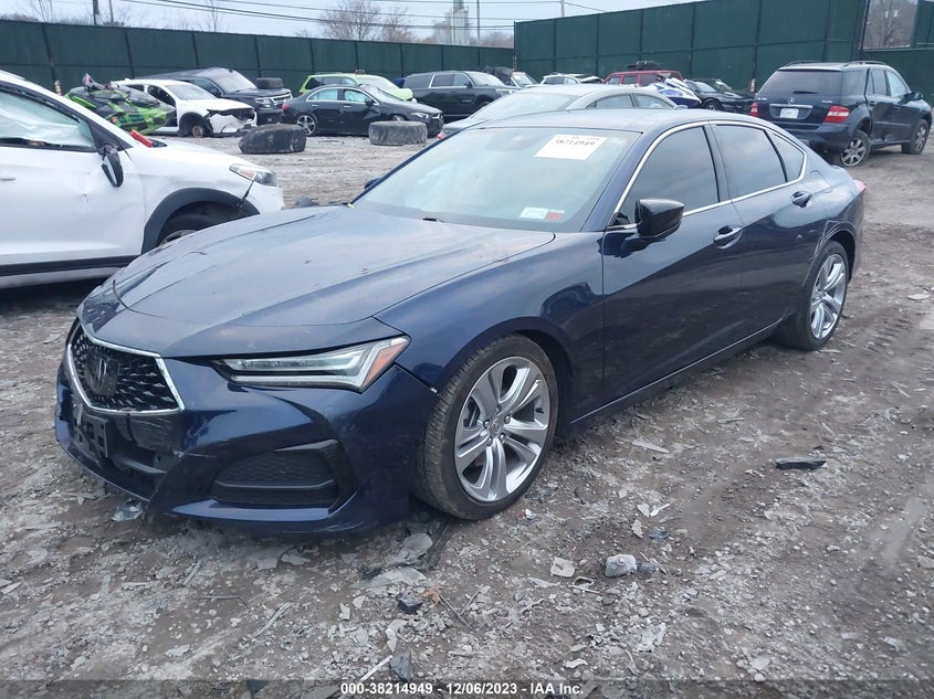 2021 Acura Tlx Technology Package VIN: 19UUB5F43MA010753 Lot: 38214949
