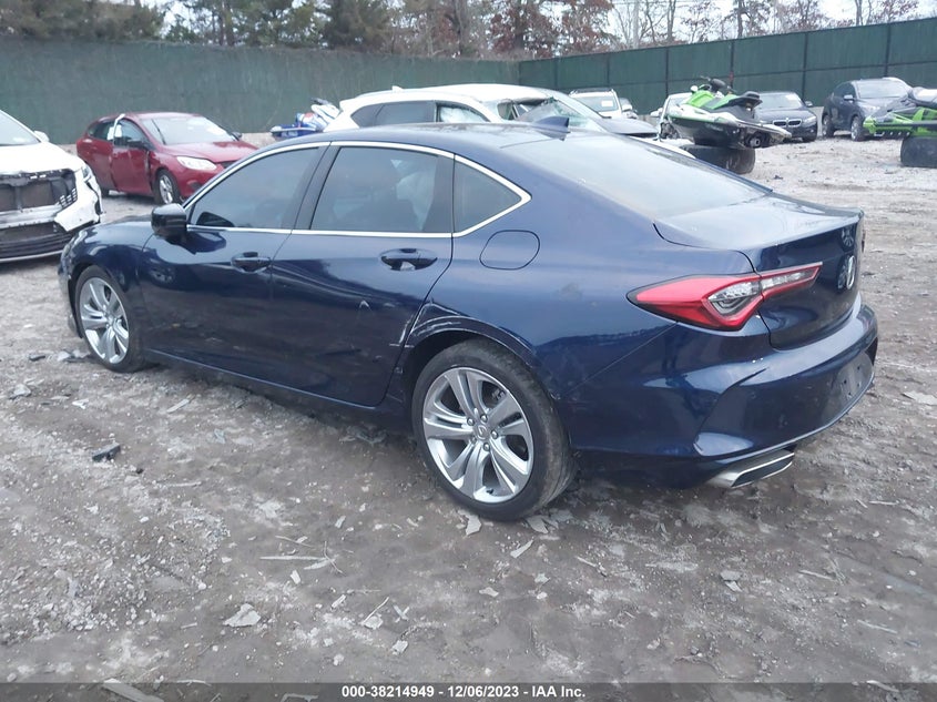 2021 Acura Tlx Technology Package VIN: 19UUB5F43MA010753 Lot: 38214949