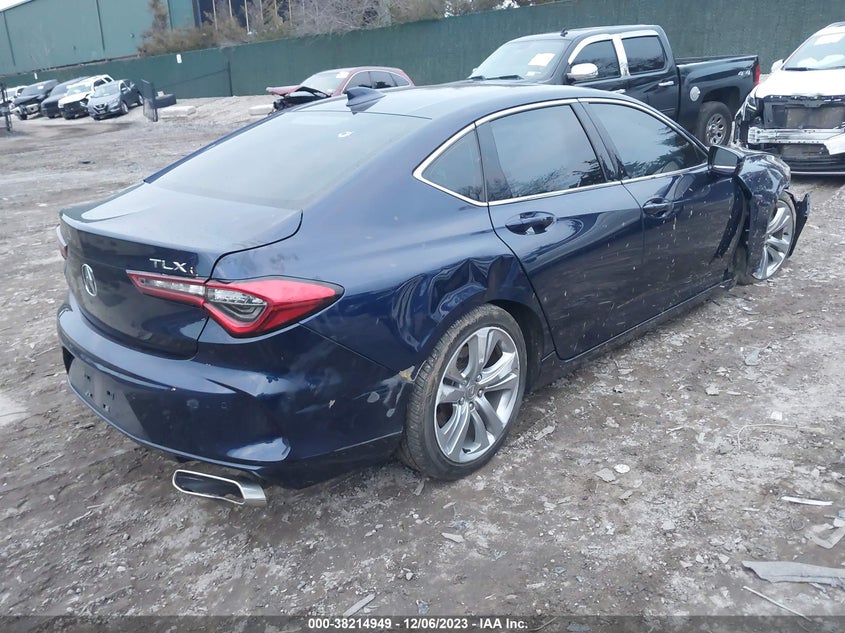 2021 Acura Tlx Technology Package VIN: 19UUB5F43MA010753 Lot: 38214949