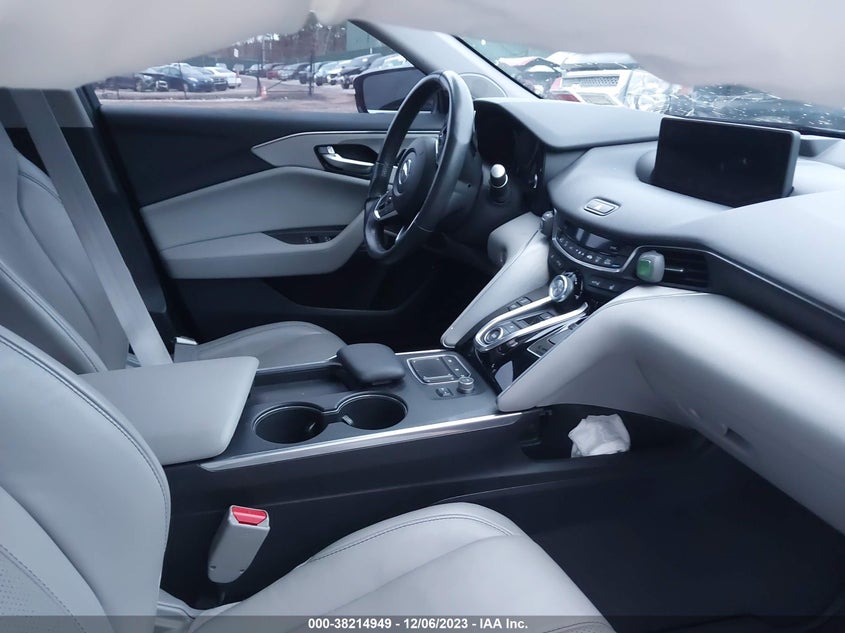 2021 Acura Tlx Technology Package VIN: 19UUB5F43MA010753 Lot: 38214949