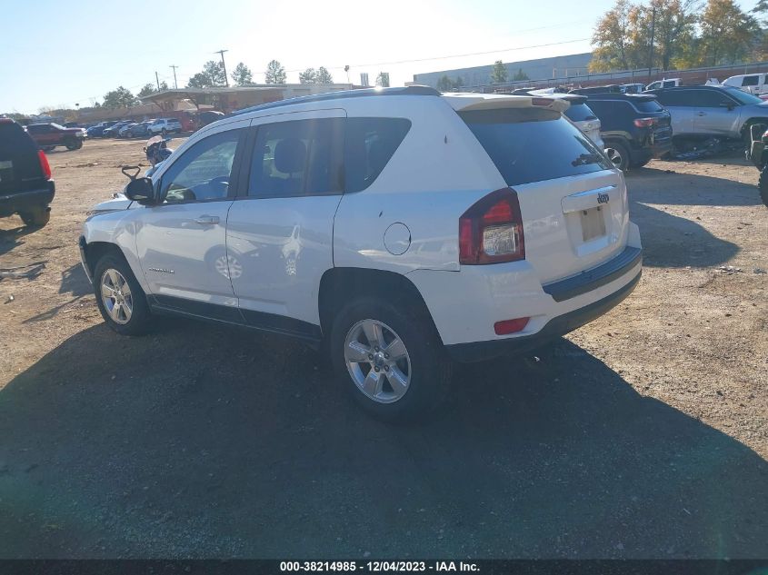 1C4NJCBA4ED550411 2014 Jeep Compass Sport