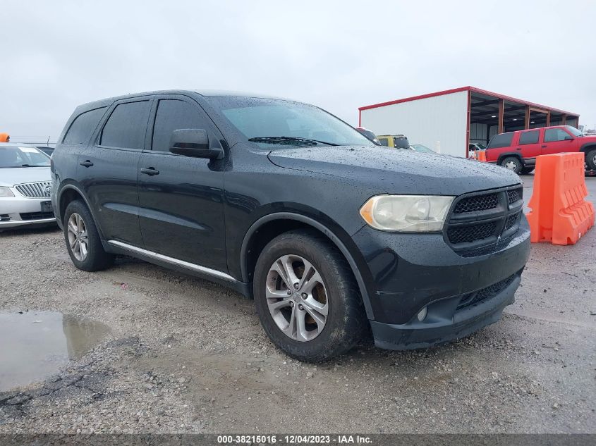 2012 Dodge Durango Sxt VIN: 1C4RDHAG2CC146702 Lot: 38215016