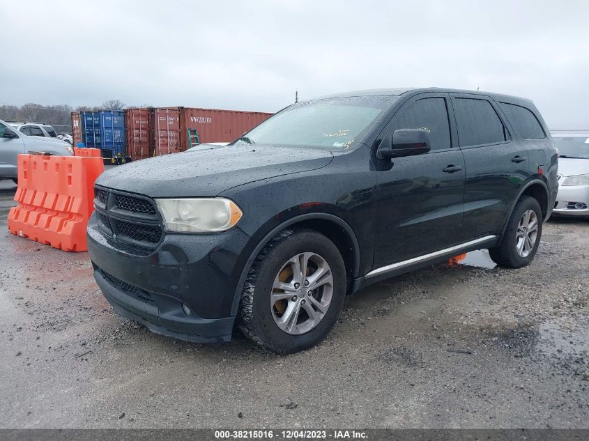 2012 Dodge Durango Sxt VIN: 1C4RDHAG2CC146702 Lot: 38215016